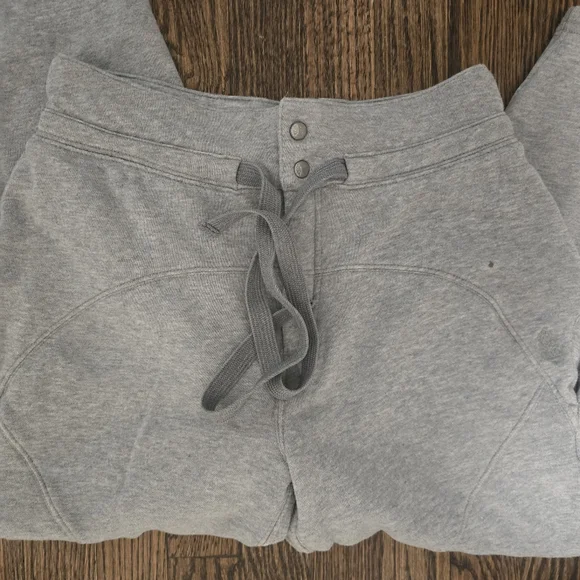 FREE PEOPLE MOVEMENT Heather Grey Summit Scout Pants - Picture 8 of 8